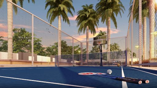 Badminton court at Fortune Empress by SK Fortune Group