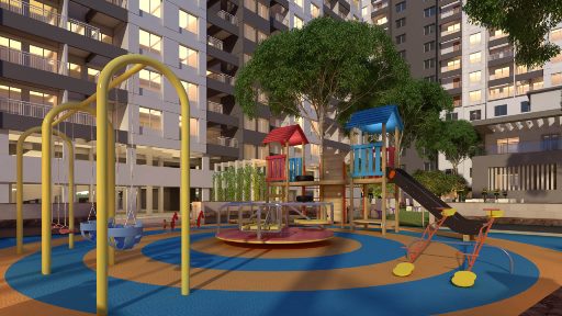Children's play area at Fortune Empress by SK Fortune Group